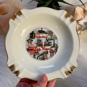Fabulous Las Vegas Ashtray / Trinket Tray